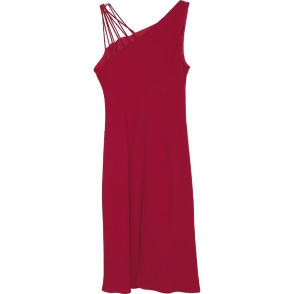 Evan Picone Dresses & Skirts - NWT EVAN PICONE Strappy Red Christmas Party Dress